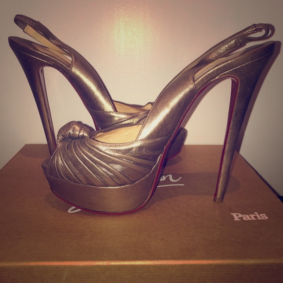 Christian Louboutin Shoes - Christian Louboutin Sz 39.5, 150 Nabuck